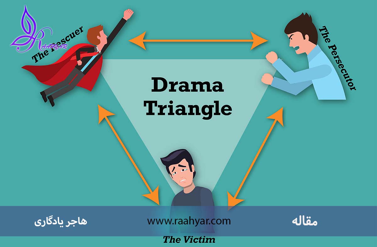 مقاله مثلث کارپمن و نقش قربانی در این مثلث به نوشته هاجر یادگاری