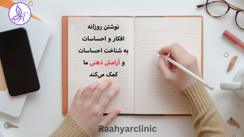 نوشتن افکار