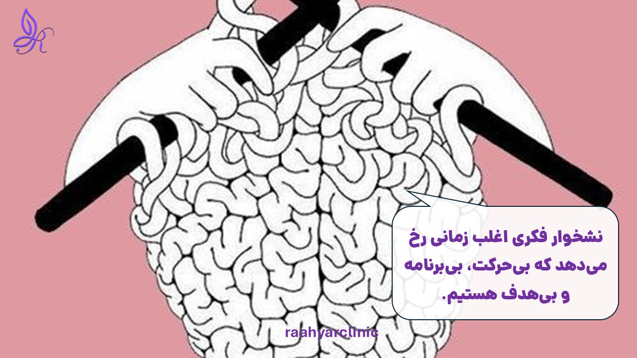 درمان نشخوار فکری