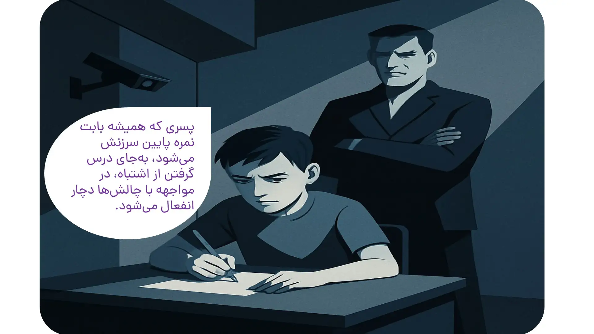 نقش سبک تربیت استبدادی در تابآوری کودکان