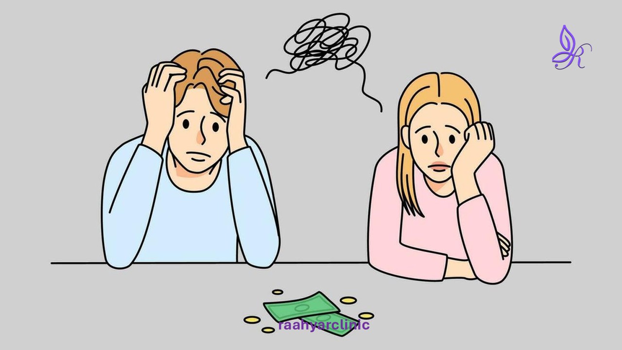 مدیریت مالی در رابطه